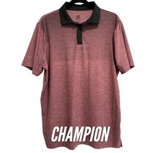 Moisture Wicking Stretch Athleisure Golf Polo